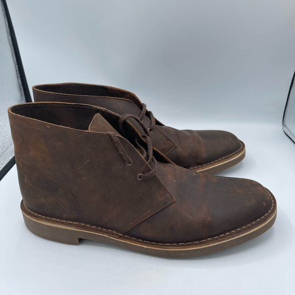 clarks men's stratton limit chukka boot